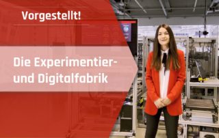 Experimentier- und Digitalfabrik an der TU Chemnitz