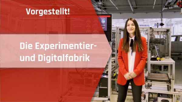 Experimentier- und Digitalfabrik an der TU Chemnitz